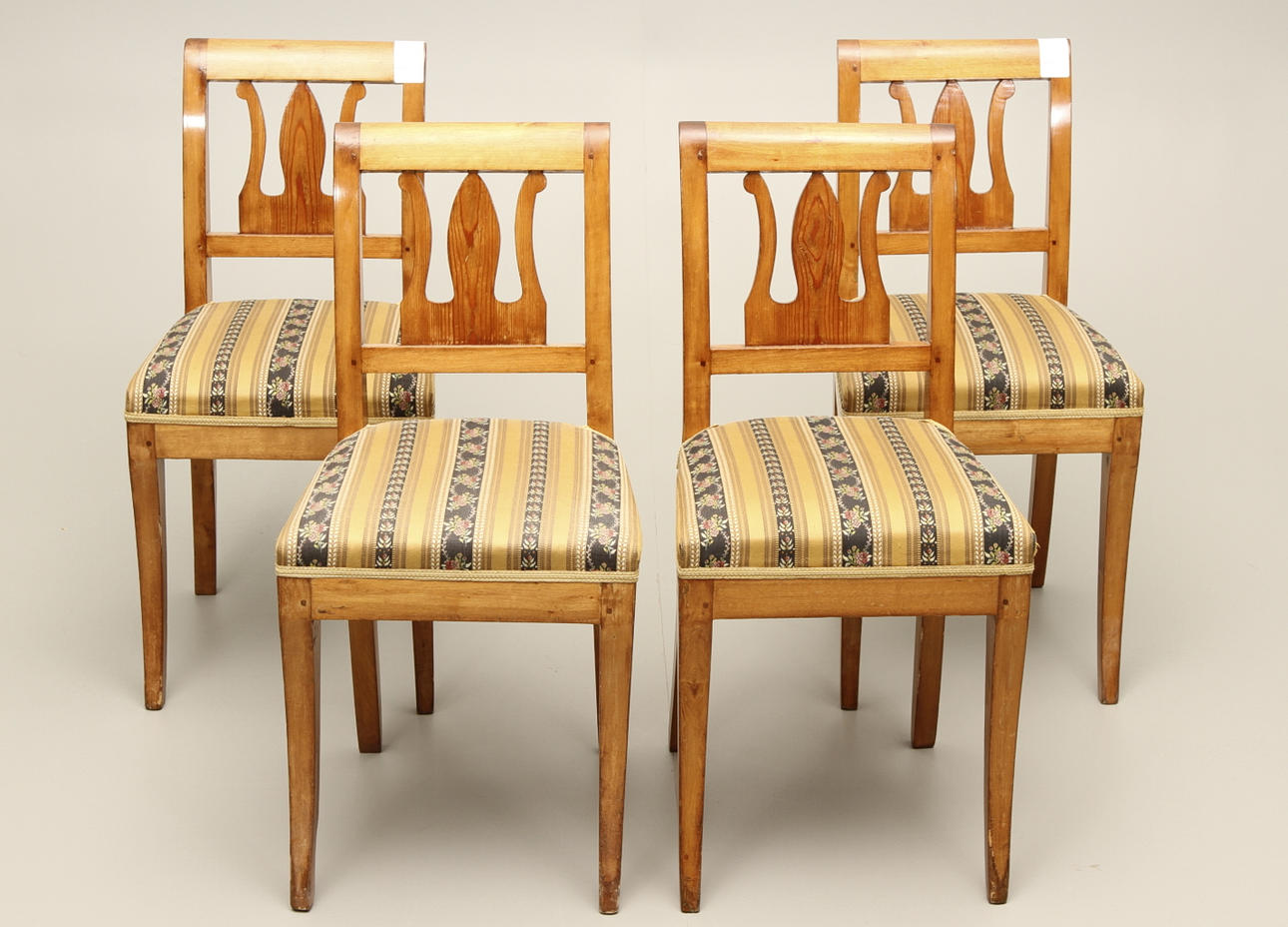 STOLAR, 4 st, senempir, 1800-talets mitt.