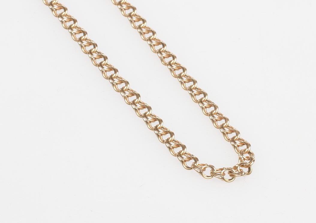 HALSBAND BISMARCK, 18k guld, vikt ca 10.4 gr.