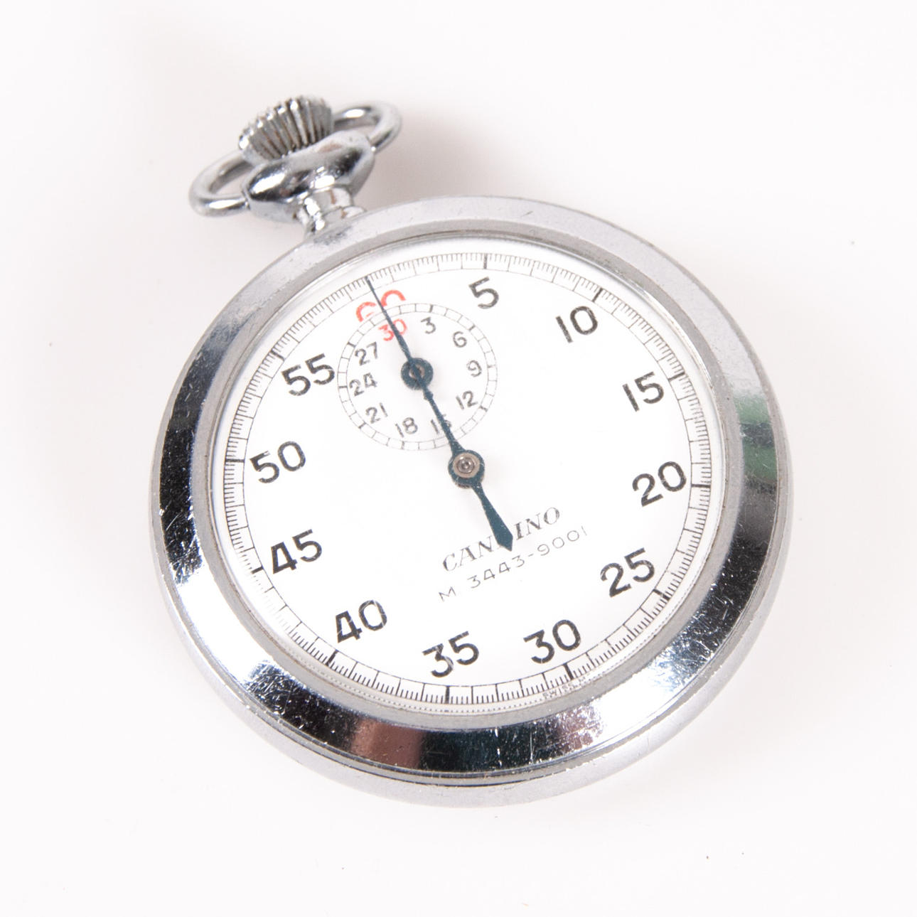 STOPWATCH/TIMER, Candino M 3443-9001, crown marked.