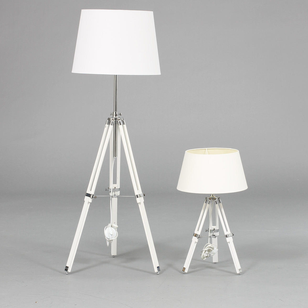 LAMPOR, 2 st, BY Rydéns.