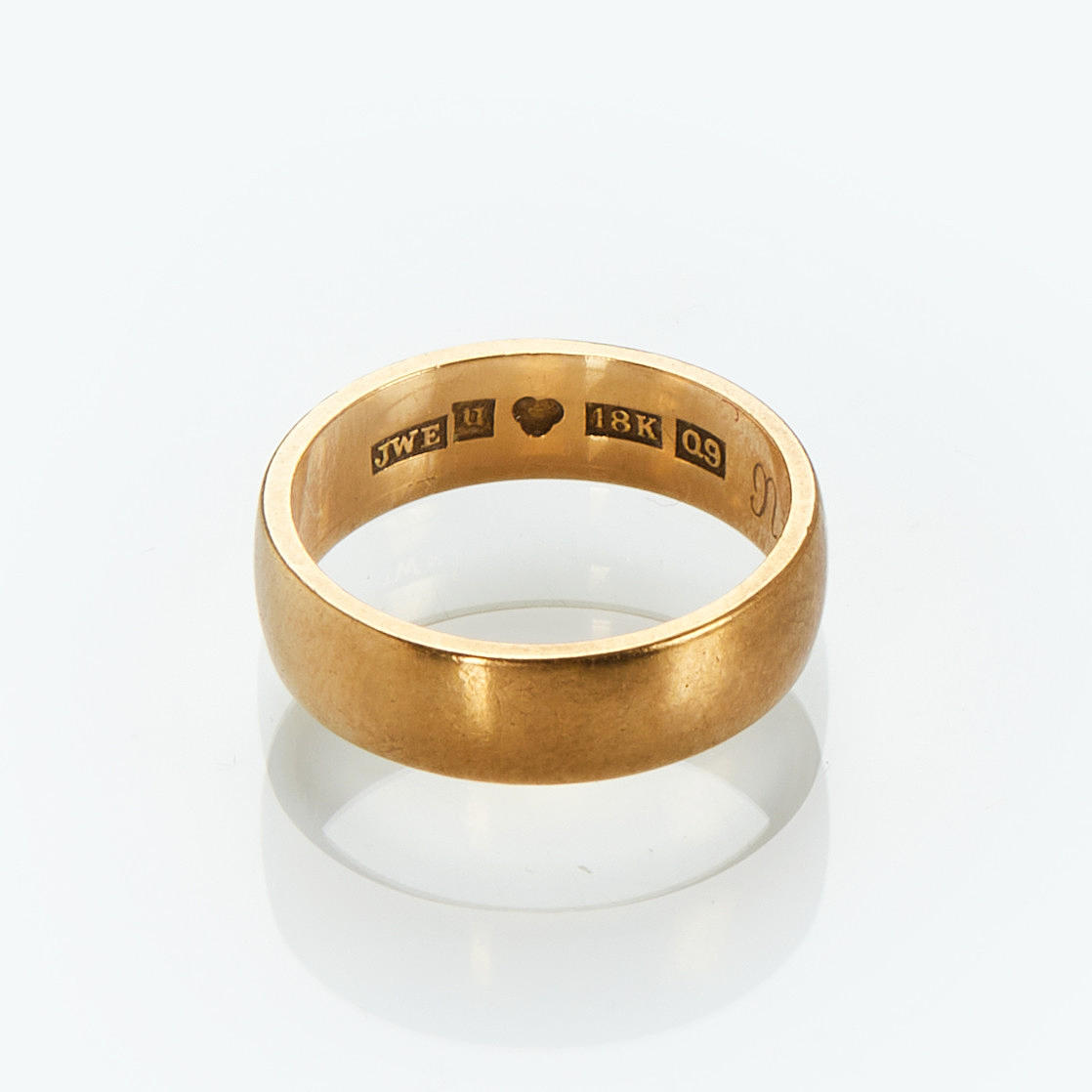 ANILLO, oro 18k, 5g, 1966.