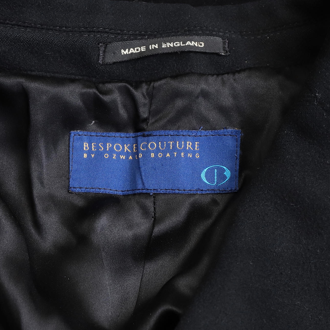 JACKET, Mens, Ozwald Boateng Bespoke Couture, Cashmere, 1990s 