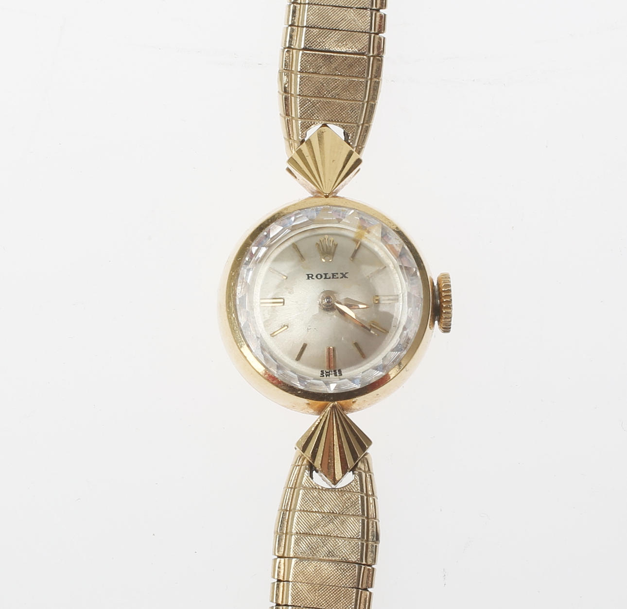 ROLEXKLOCKA, Damur, guld 18 karat.