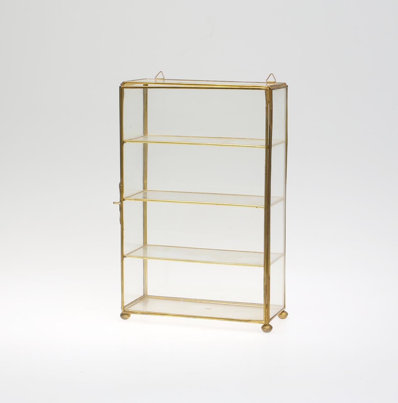 HÄNGSKÅP, Glas, 1900-tal.