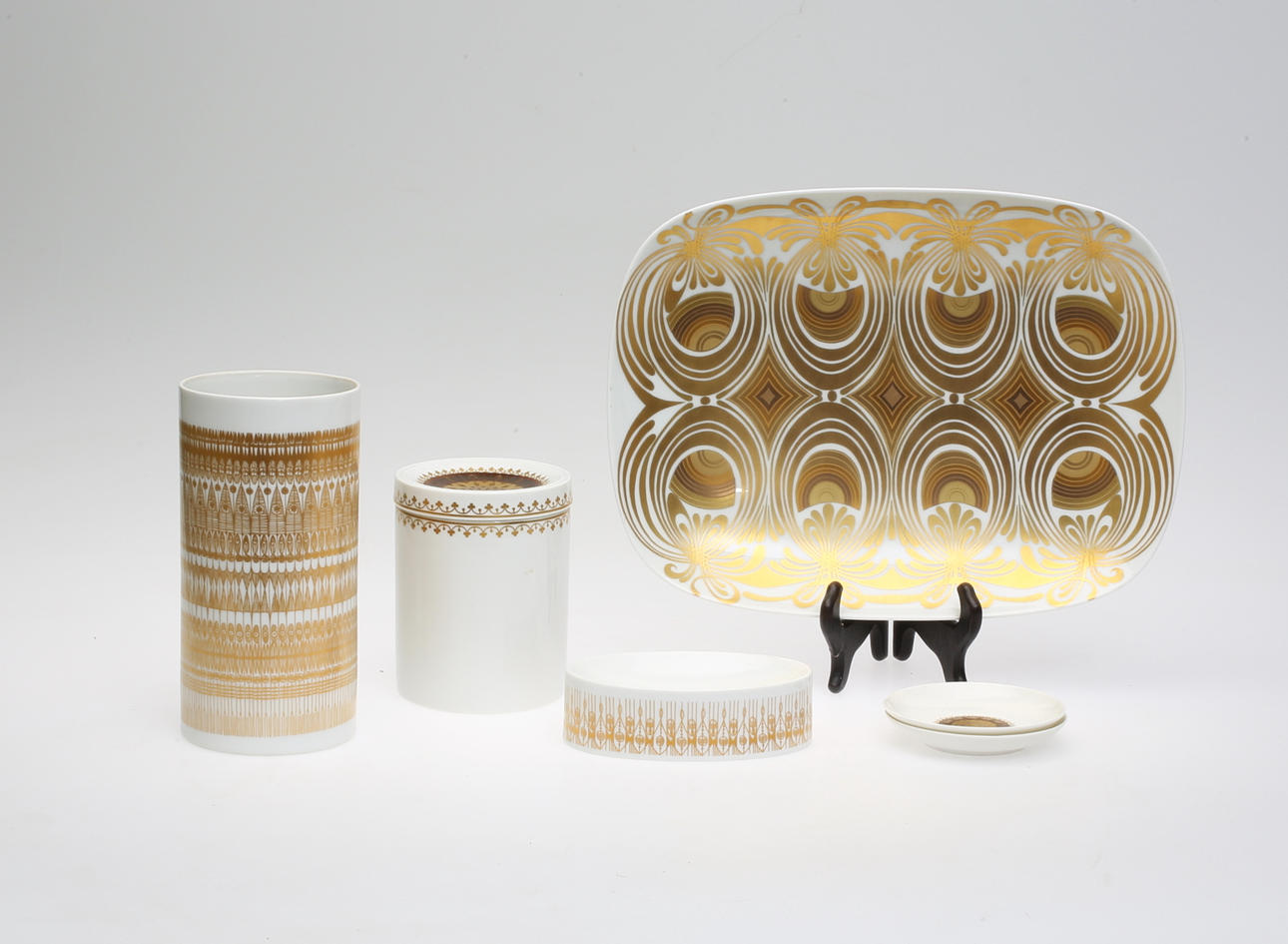 BJÖRN WIINBLAD. Parti, 6 delar, Rosenthal, 1900-tal.