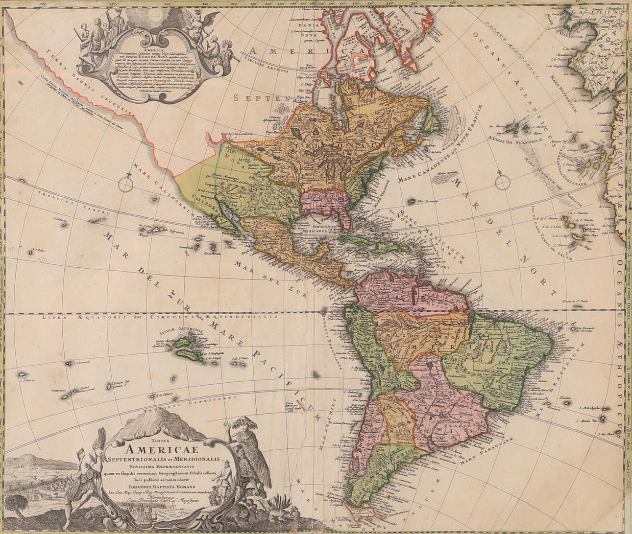 KARTA, Amerika.
