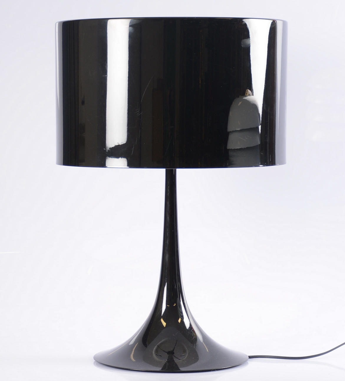 SEBASTIAN WRONG. BORDSLAMPA, Spun light T1.