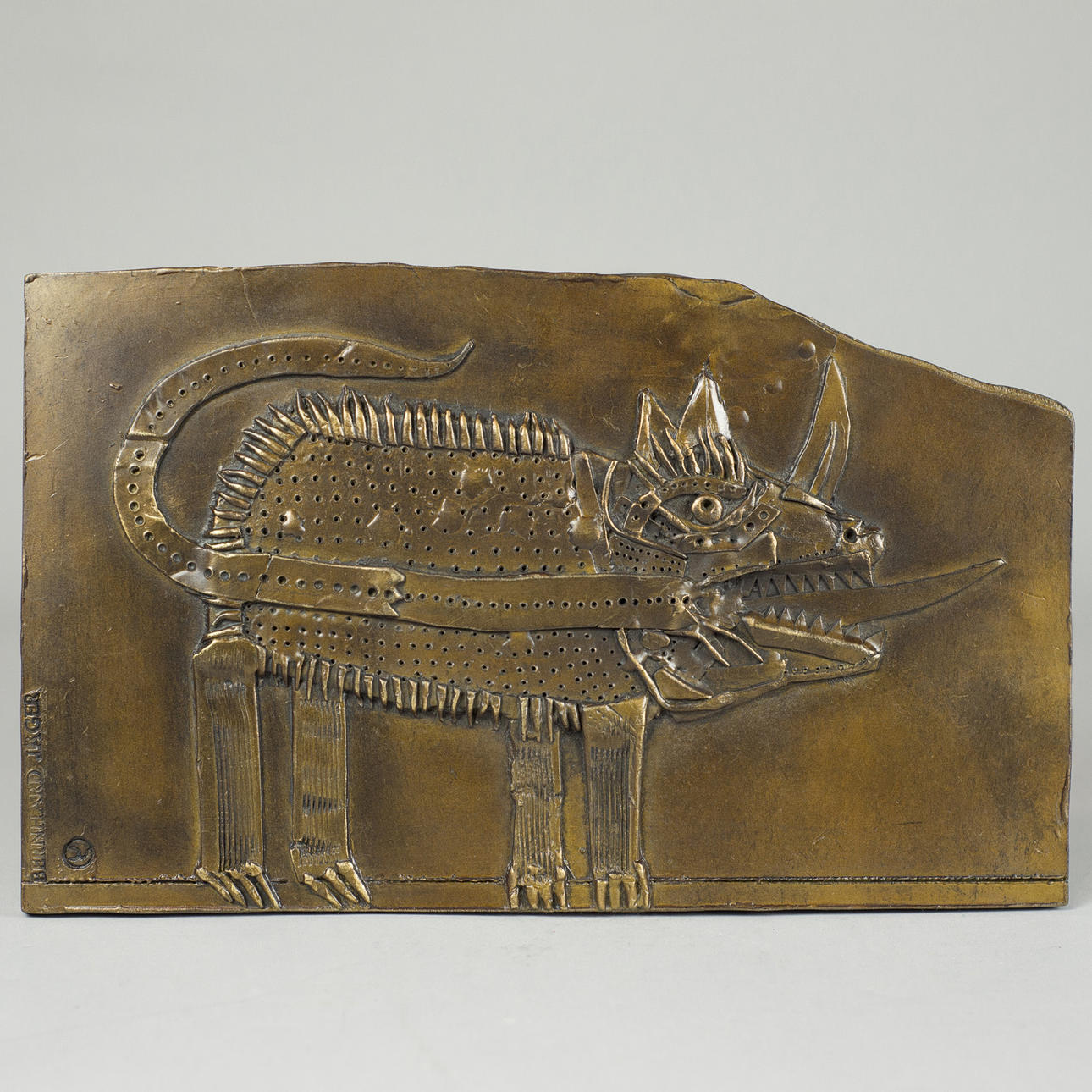 BERNHARD JÄGER. Grotta Canem.