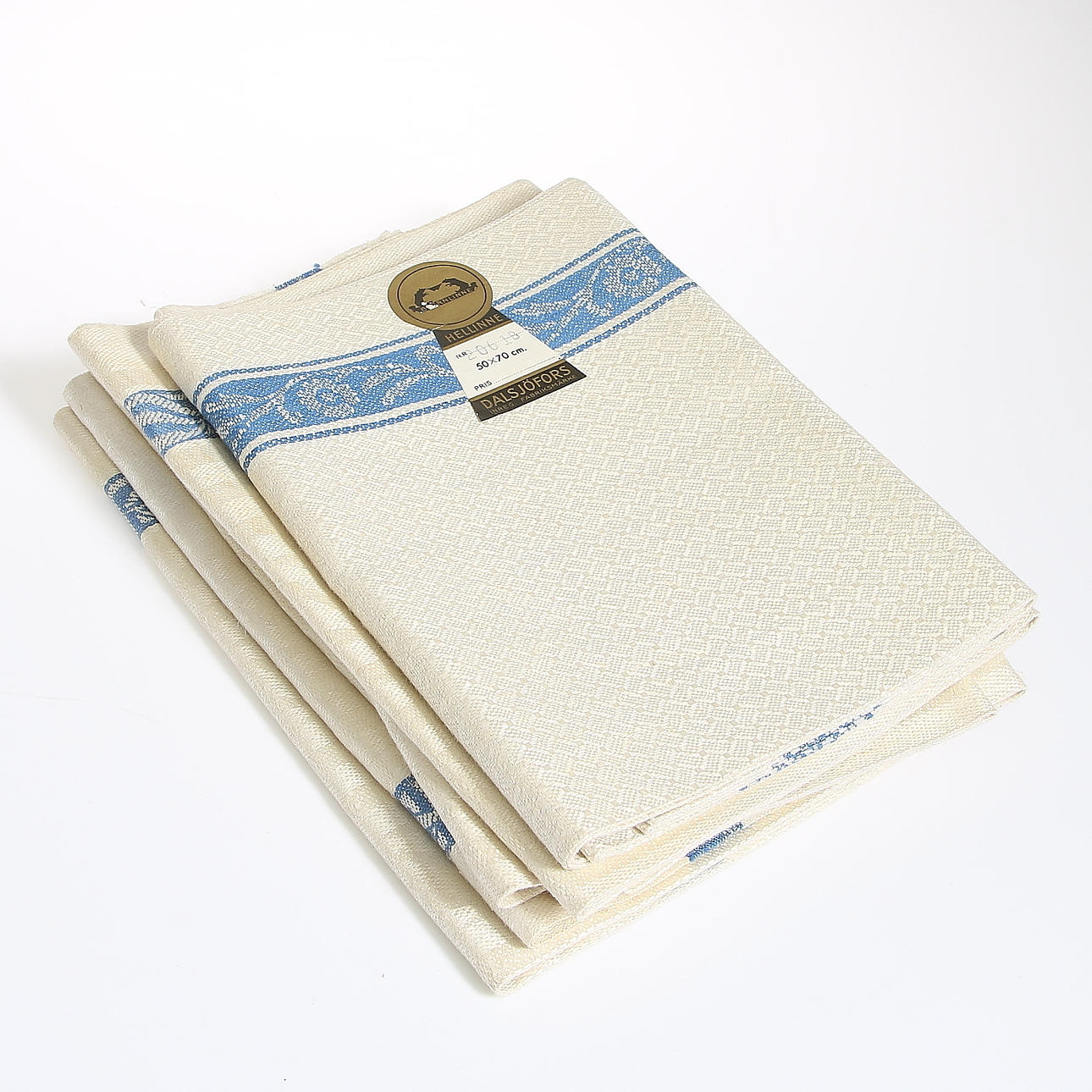 LINNEDUKAR, 6 delar. Björnlinne, Dalsjöfors.