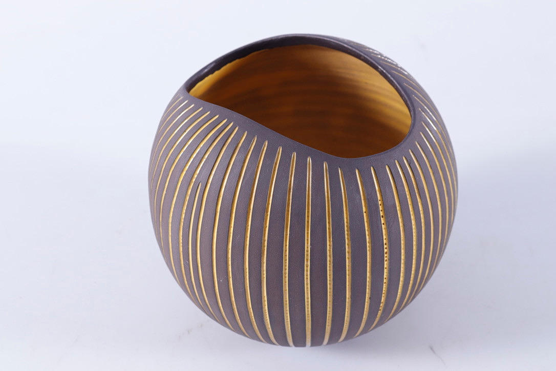 SCHÜSSEL, Keramik, "Coconut", Hjördis Oldfors, Upsala-Ekeby.