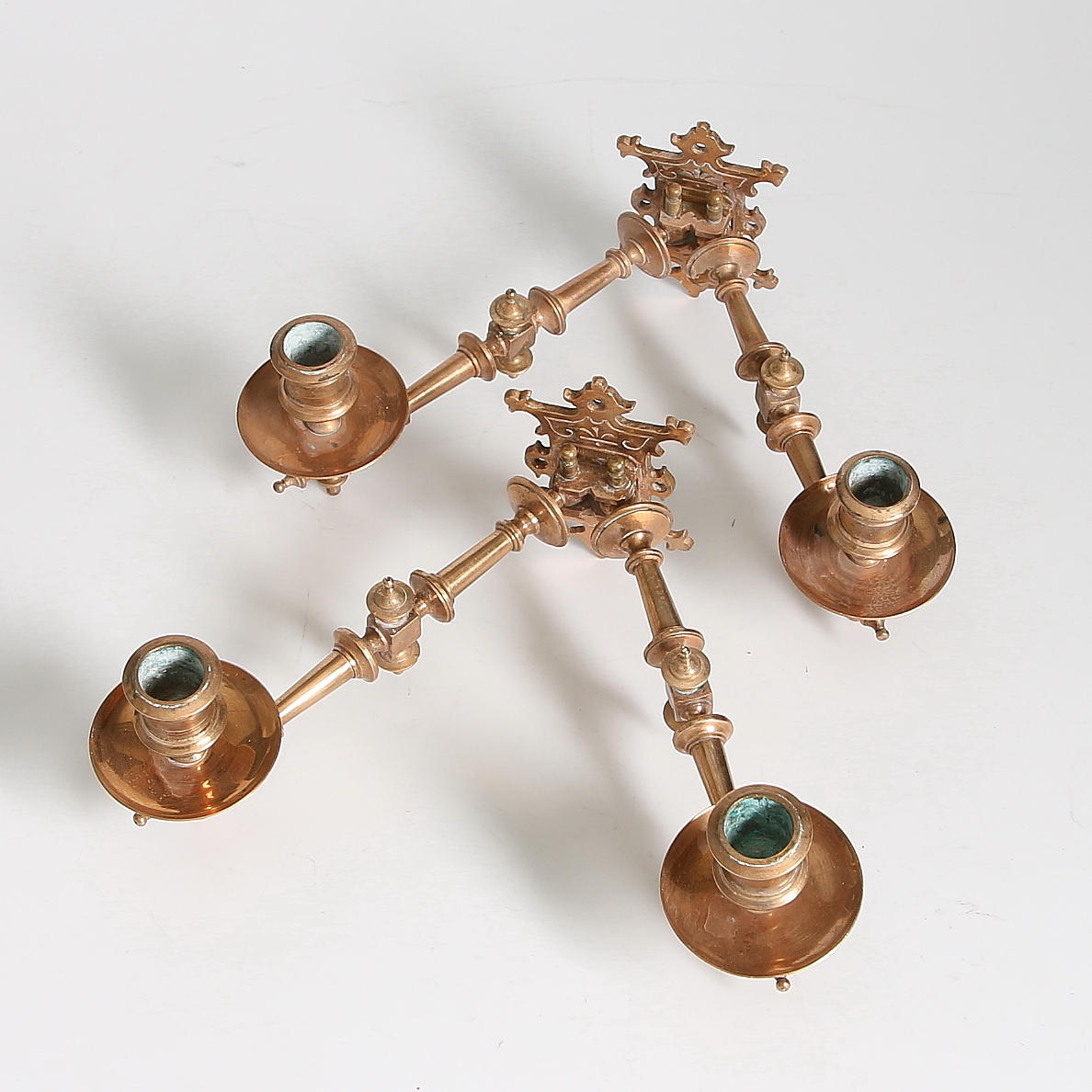 LAMPETTER, 1 par, Nyrenässans. 1900-talets första hälft.