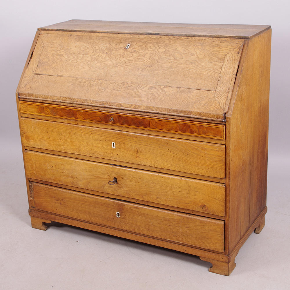 SEKRETÄR, ek, 1800-talets andra hälft.