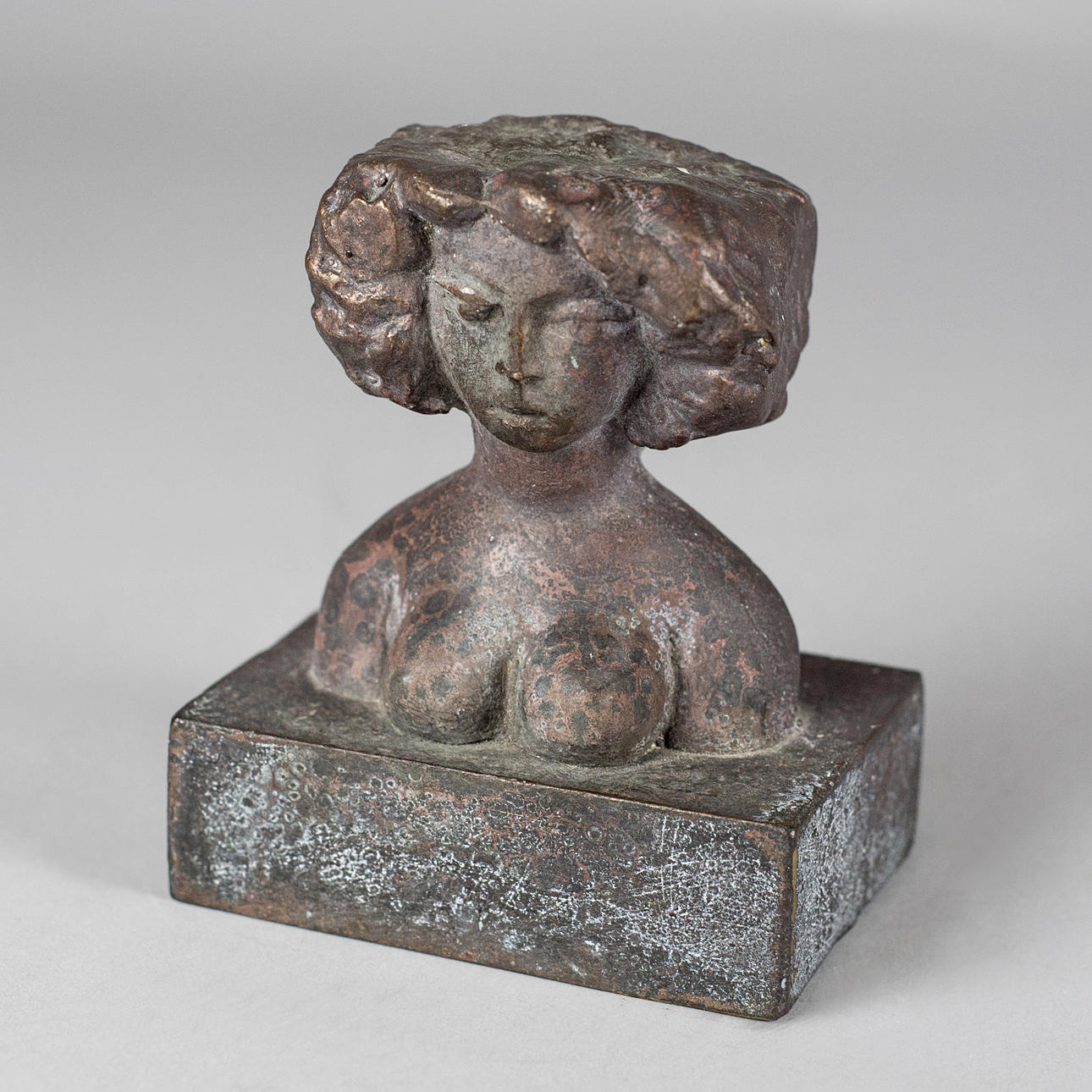 HANS KOCK. Kvinnligt huvud.