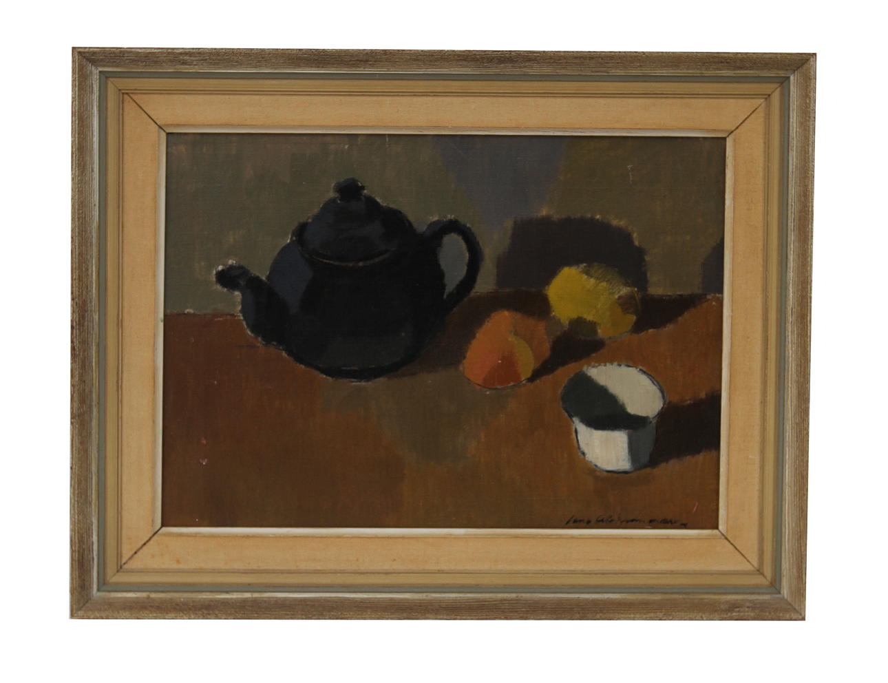 SUNE ALEHAMMAR. olja på duk, sign.