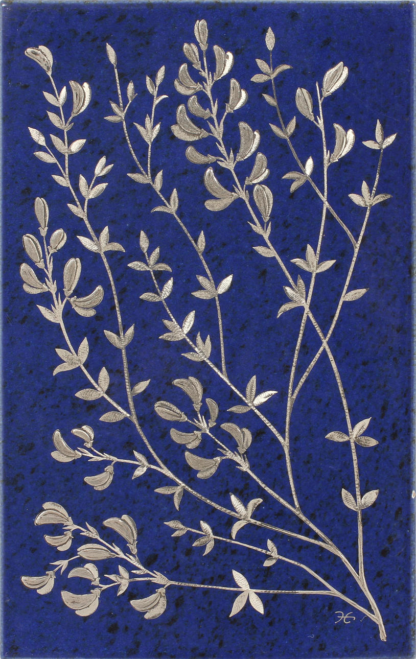 KERAMIKTAVLOR, 4 st, Heinz Erret, Gustavsberg.