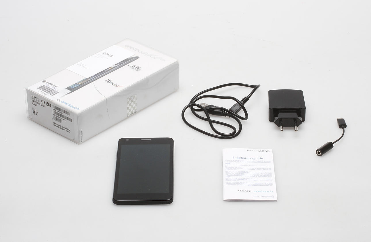 MOBILTELEFON, one touch, Alcatel.