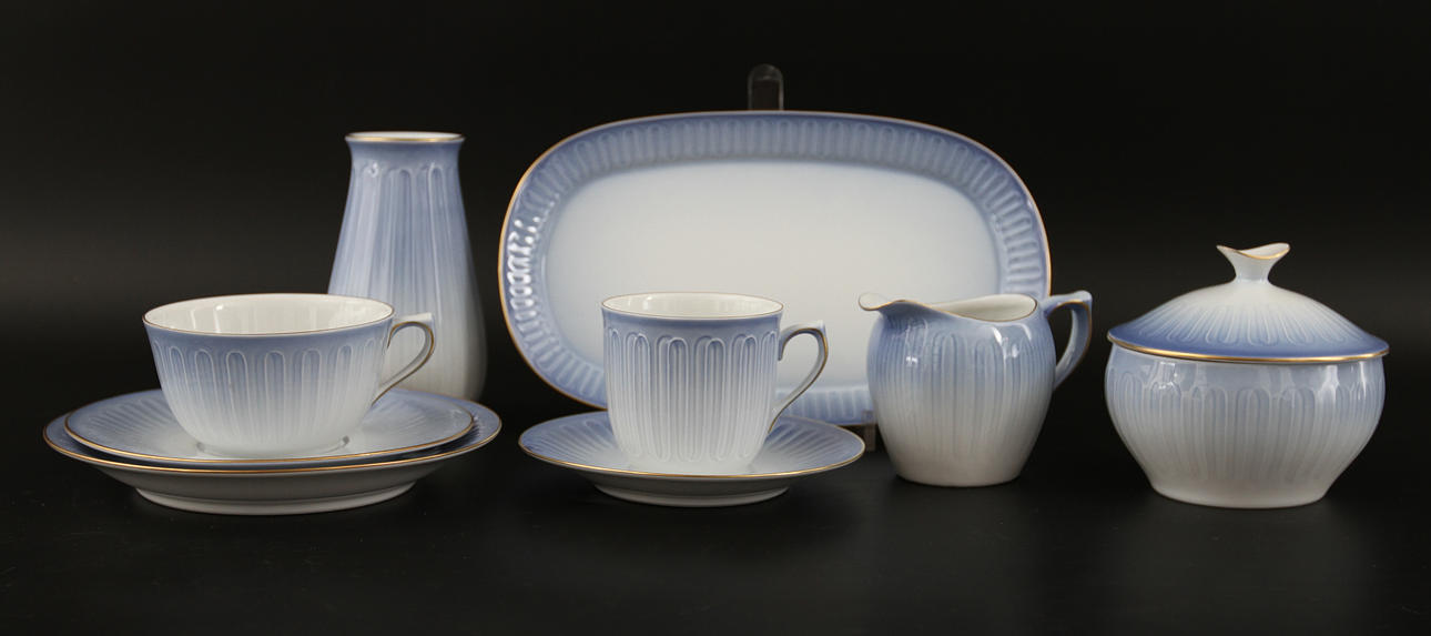 KAFFE och TESERVIS, "Ballerina", BingoGröndahl, 40 delar..