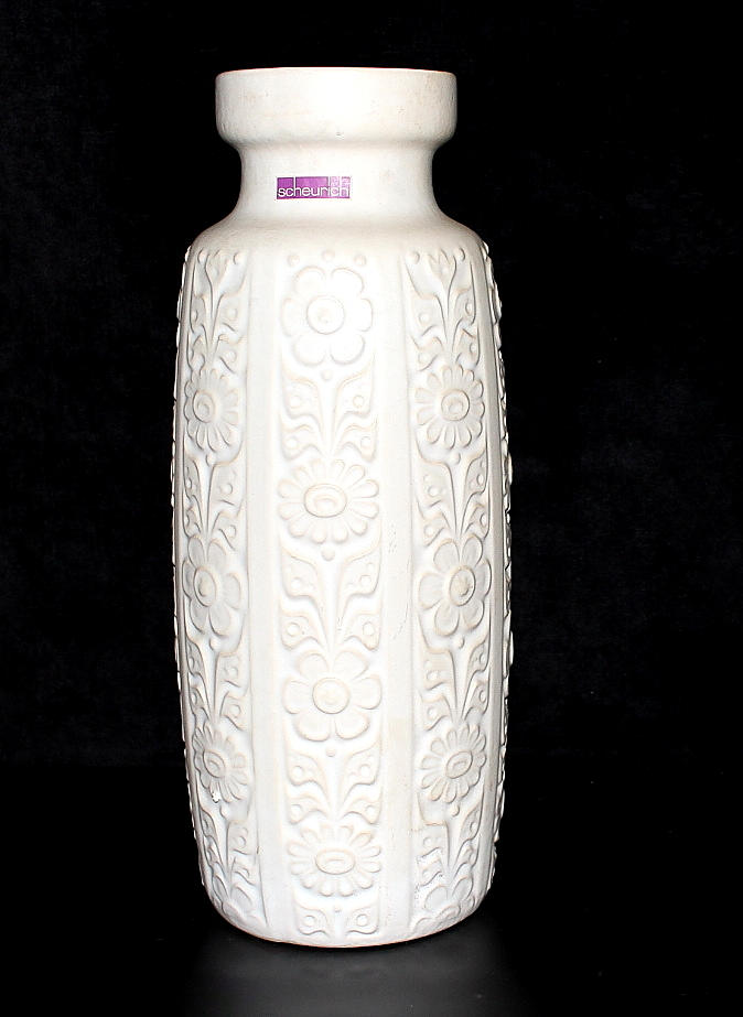 GOLVVAS, porslin, Scheurich, Tyskland.