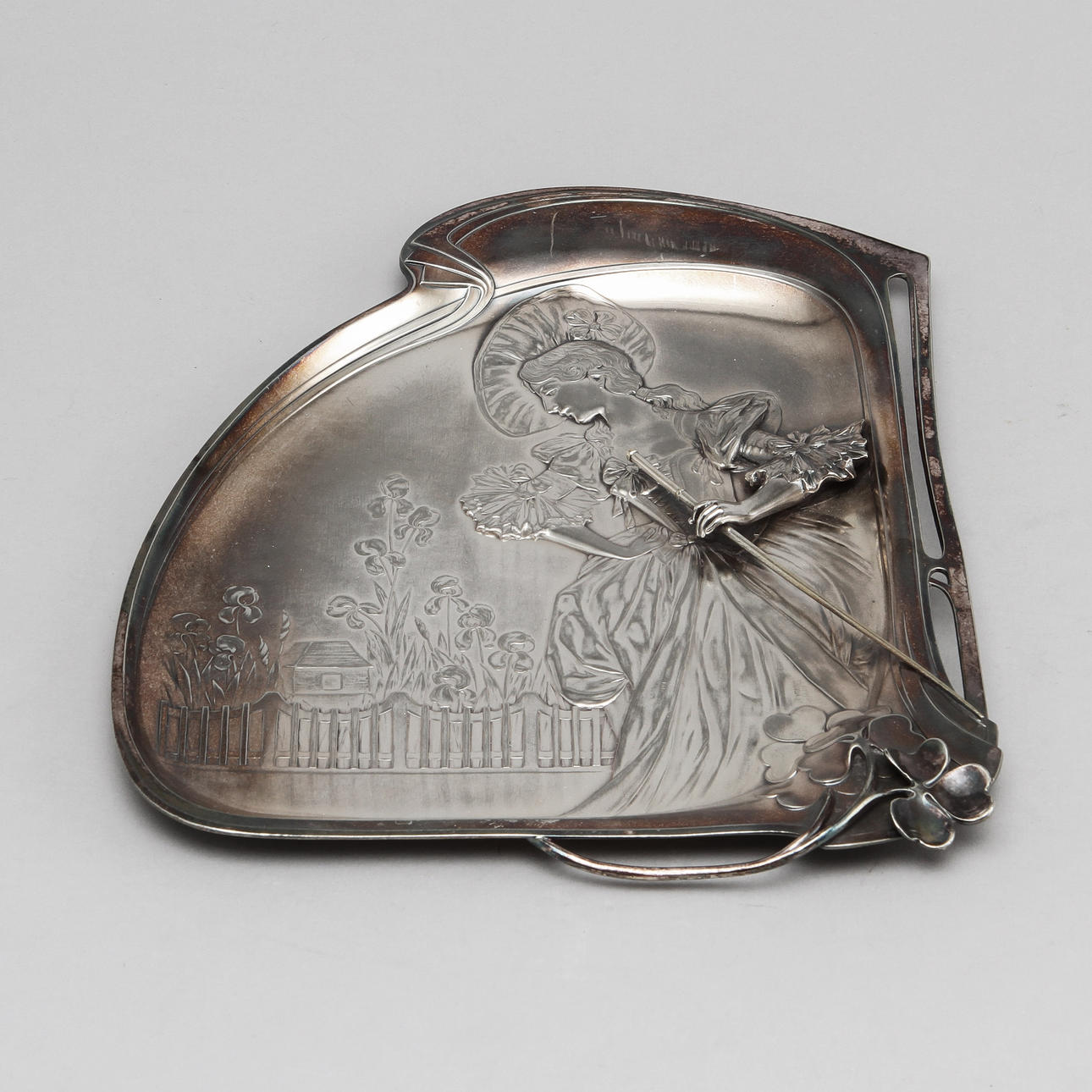 FAT, nysilver, jugend, WMF, tidigt 1900-tal.