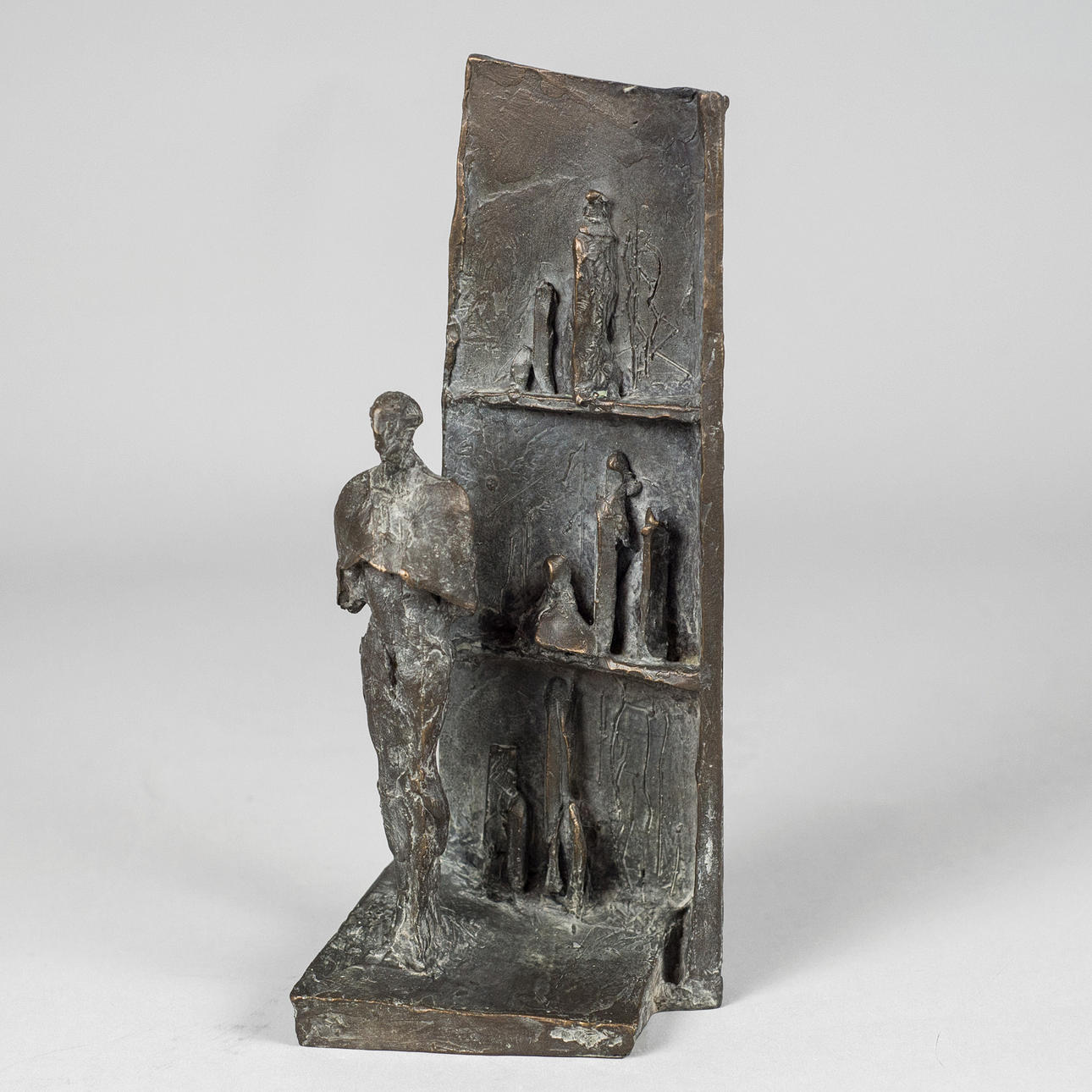 DORIS WALSCHK-BALZ. Figur.