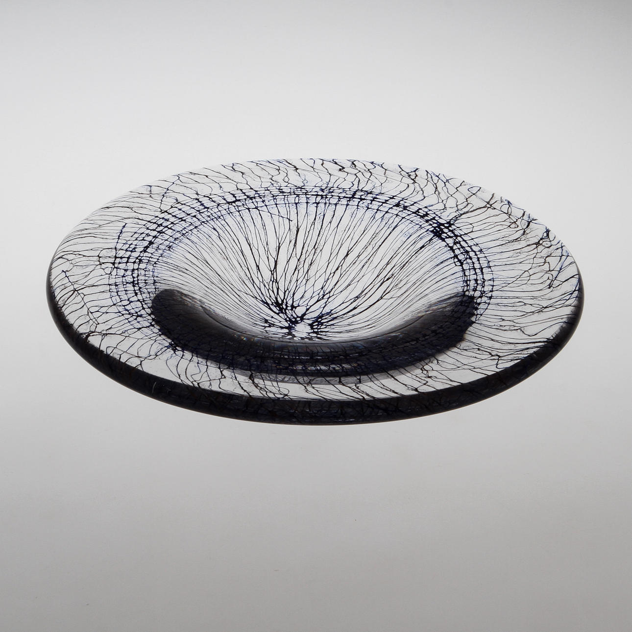 ELSA SÖDERBERG. FAT, glas, Hovmanstorp, signerad.