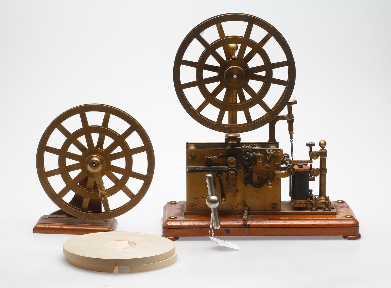 TELEGRAF, AB LM Ericsson & Co, Stockholm, 1800-talets slut.