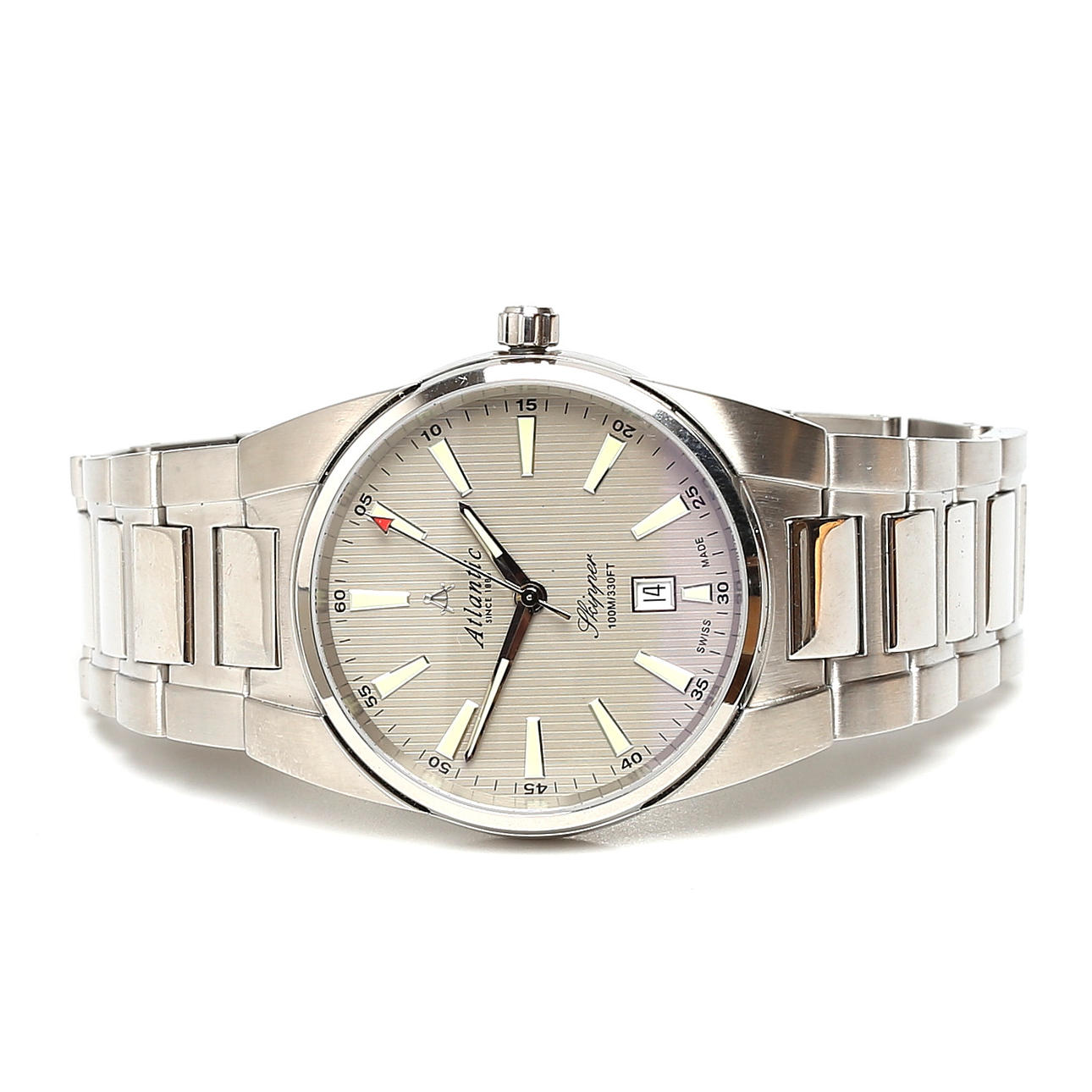 KELLO, teräs, Atlantic, Skipper, kvartsi.