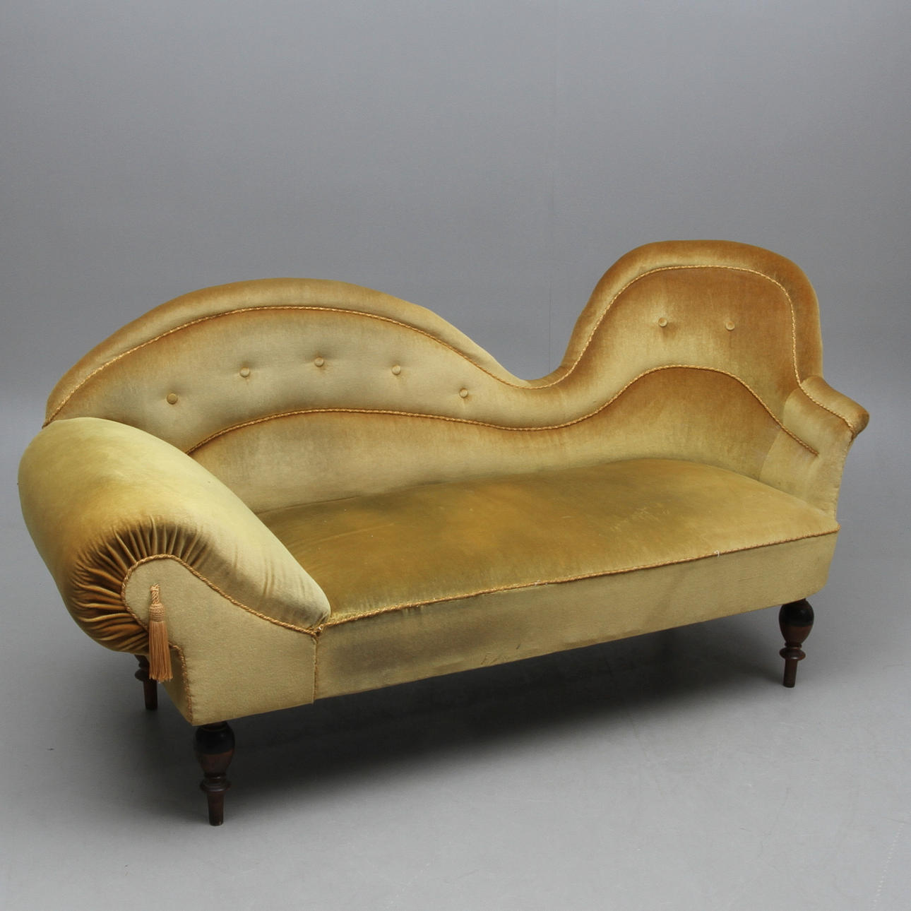 KANAPE, 1800-talets slut.