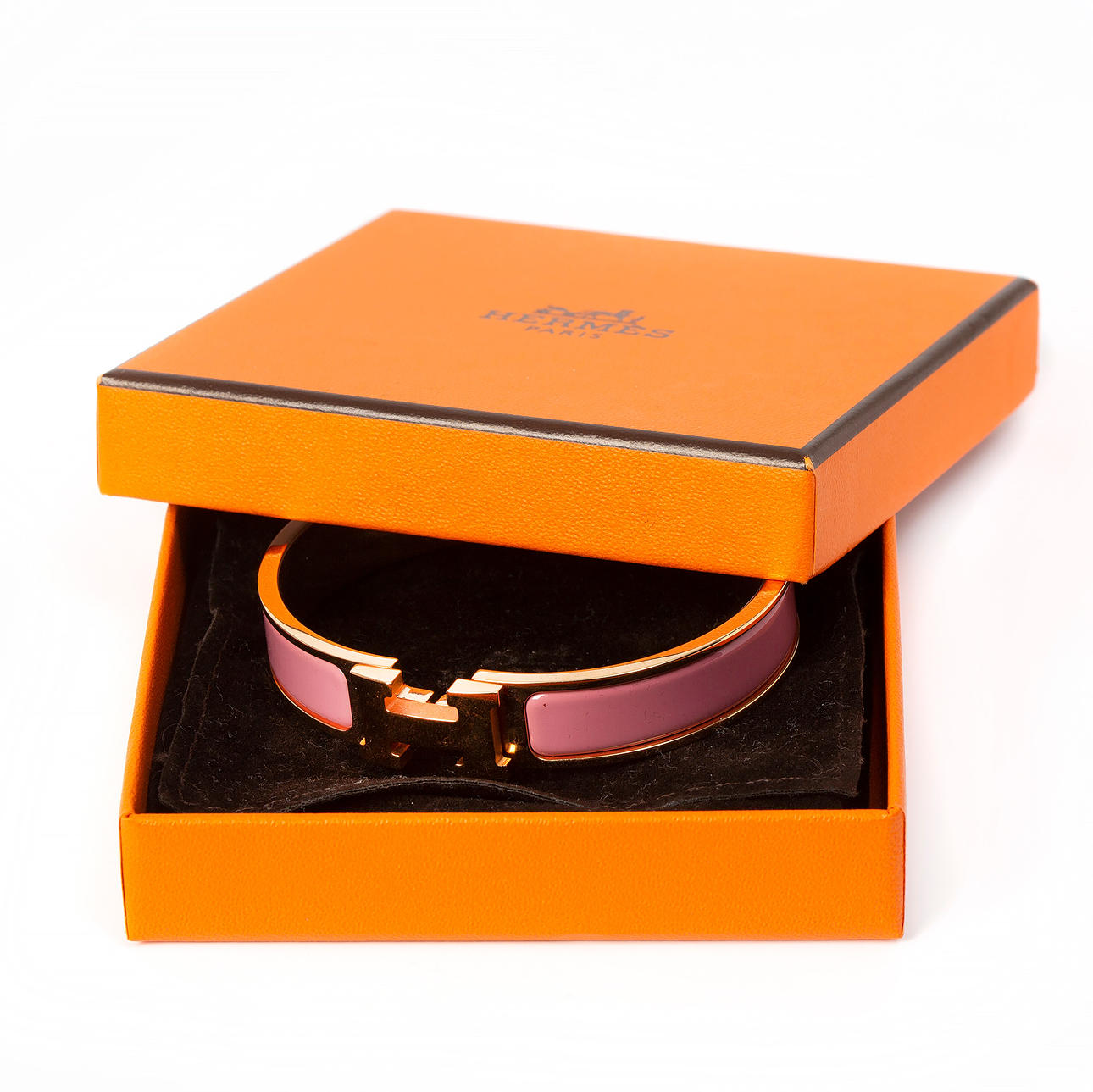 ARMBAND, "Clic H", Hermès.