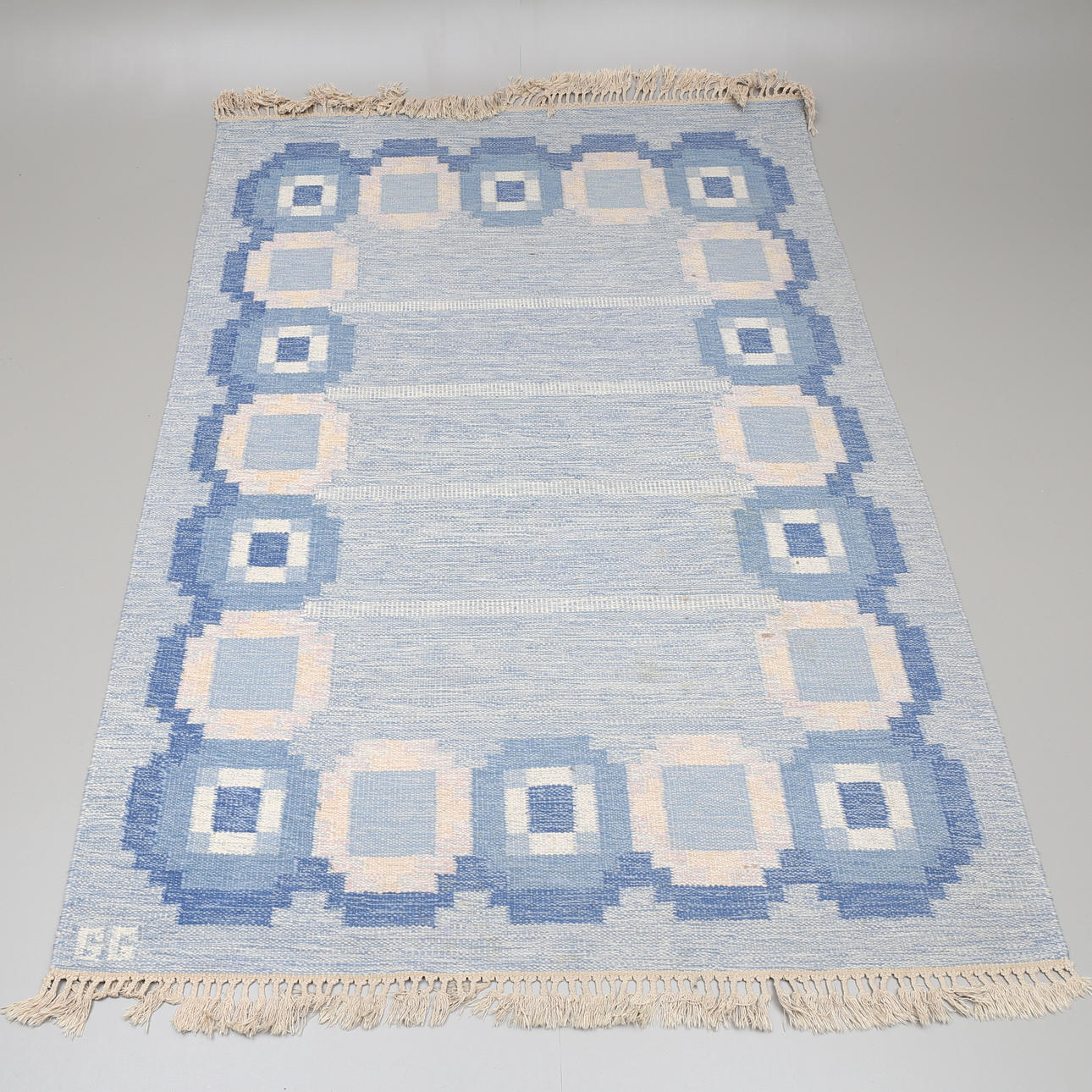 MATTA, röllakan, sign GG, Gitt Grännsjö-Carlsson.