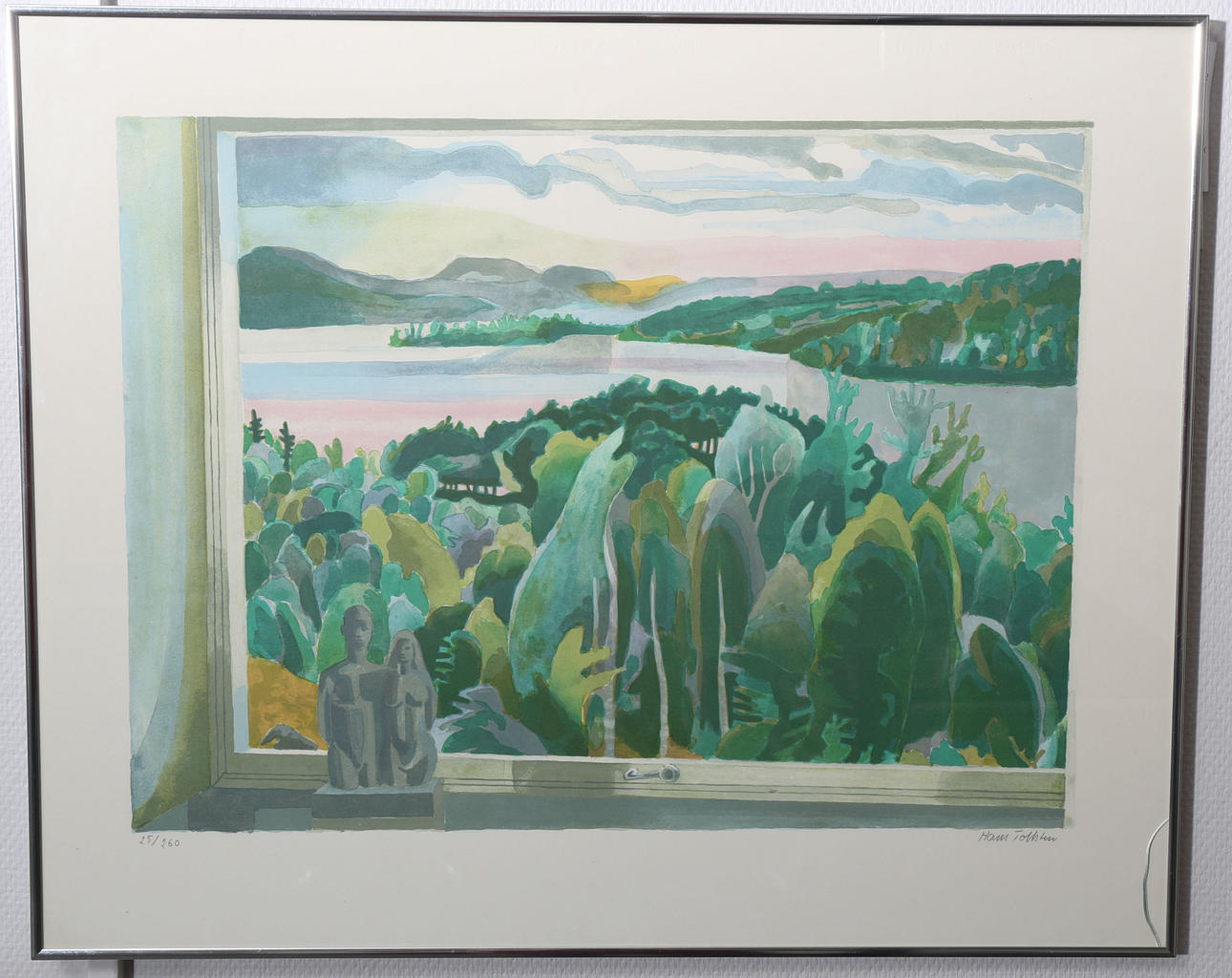 LITOGRAFIER, 3 stycken, bland annat Sven Olof Ehrén.