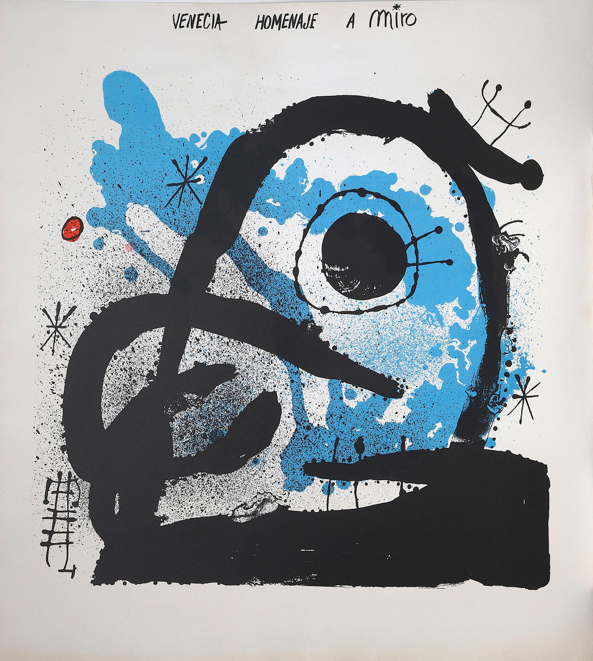 JOAN MIRÓ. EFTER. ”Venedig hyllning till Miró”.