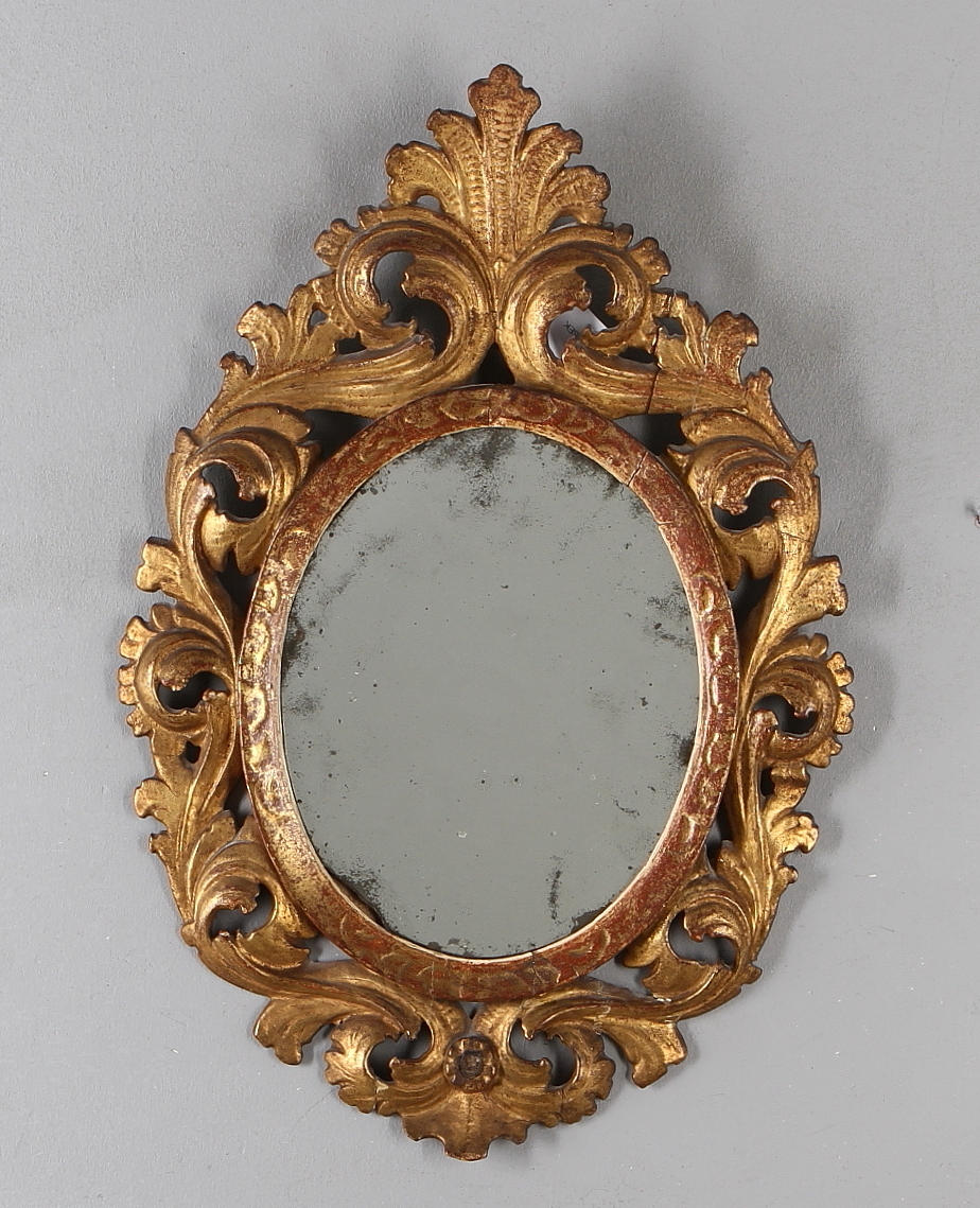 SPEGELLAMPETT, sydeuropa, trol. 1700-tal.