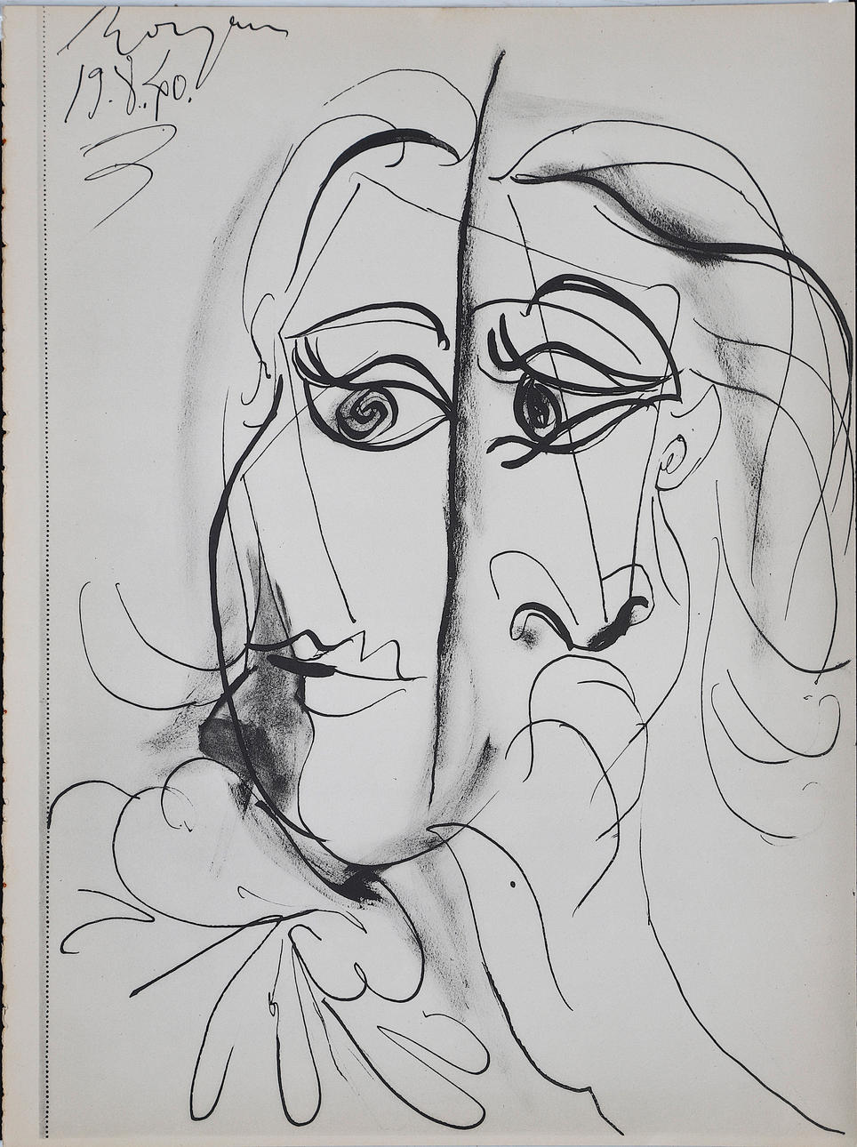 PABLO PICASSO. Dora Maar.