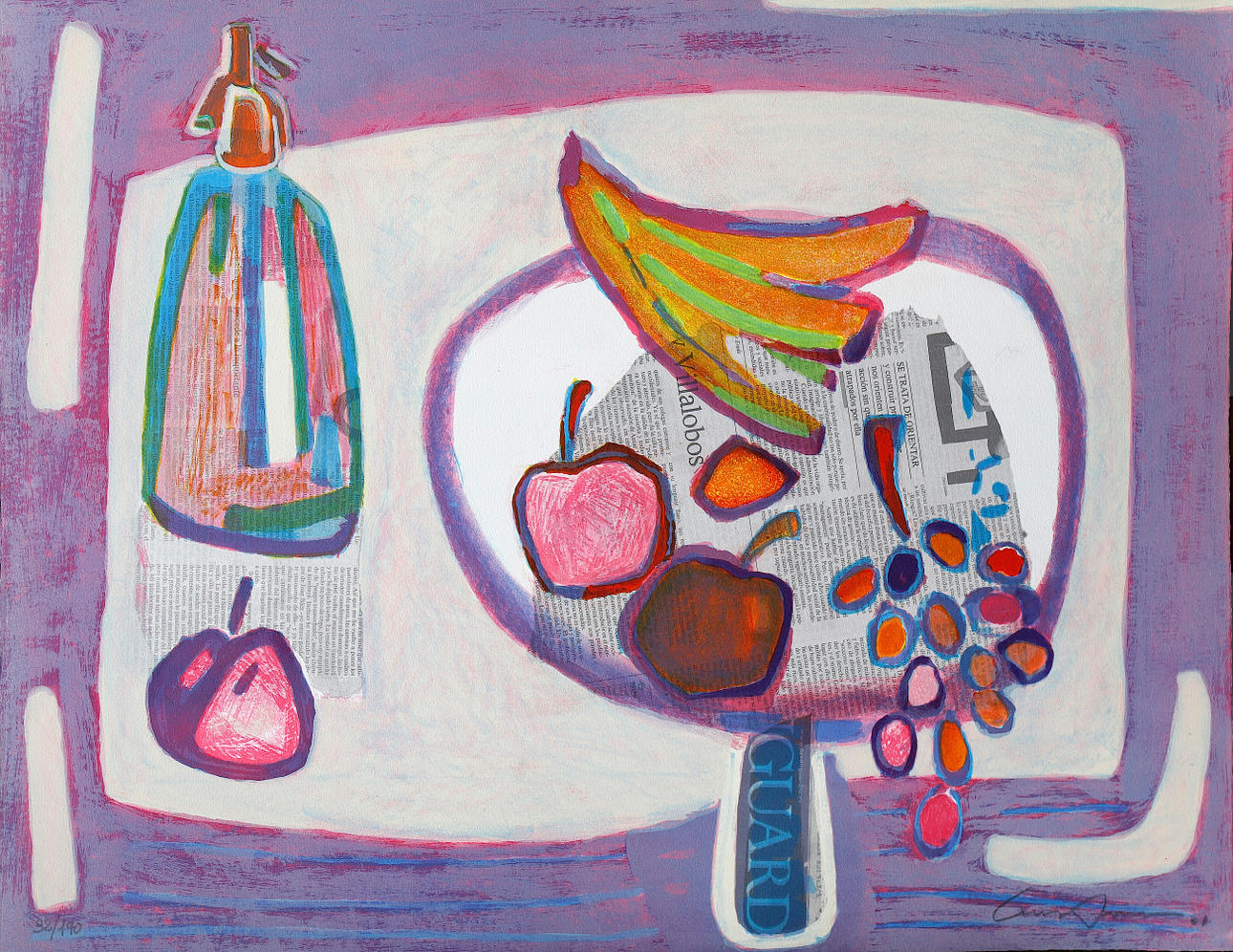 LLUÍS AMER. Still life.