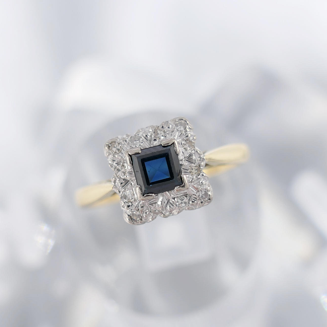 SAFIR & DIAMANTRING.