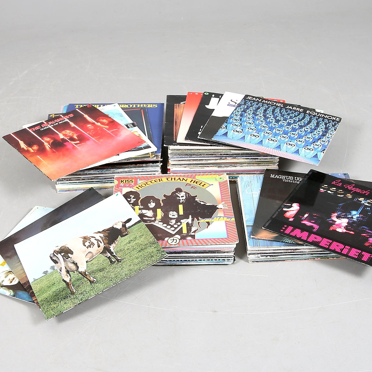 PARTI LP-SKIVOR, pop & rock. 1900-tal.