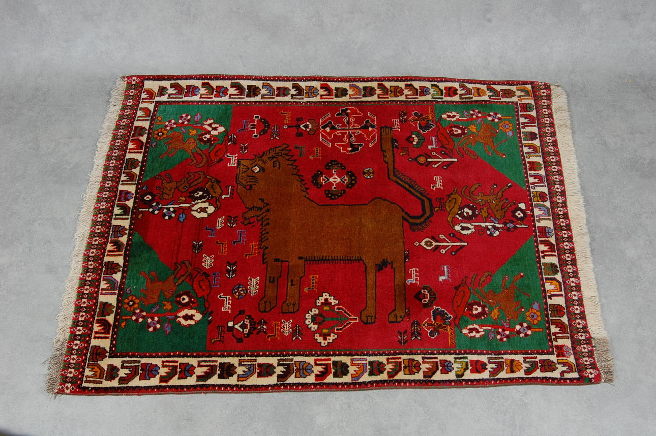 ORIENTMATTA, Kashgai, 158 x 115 cm.