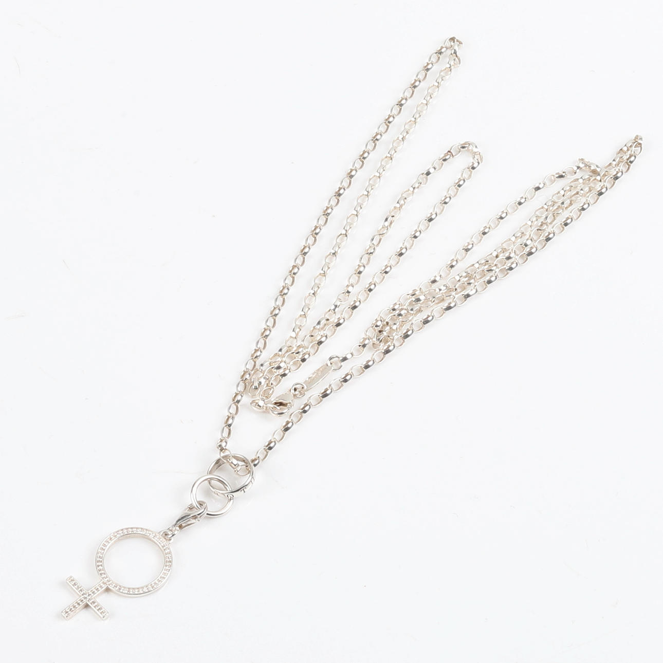 COLLIER, Sterling silver, Thomas Sabo.