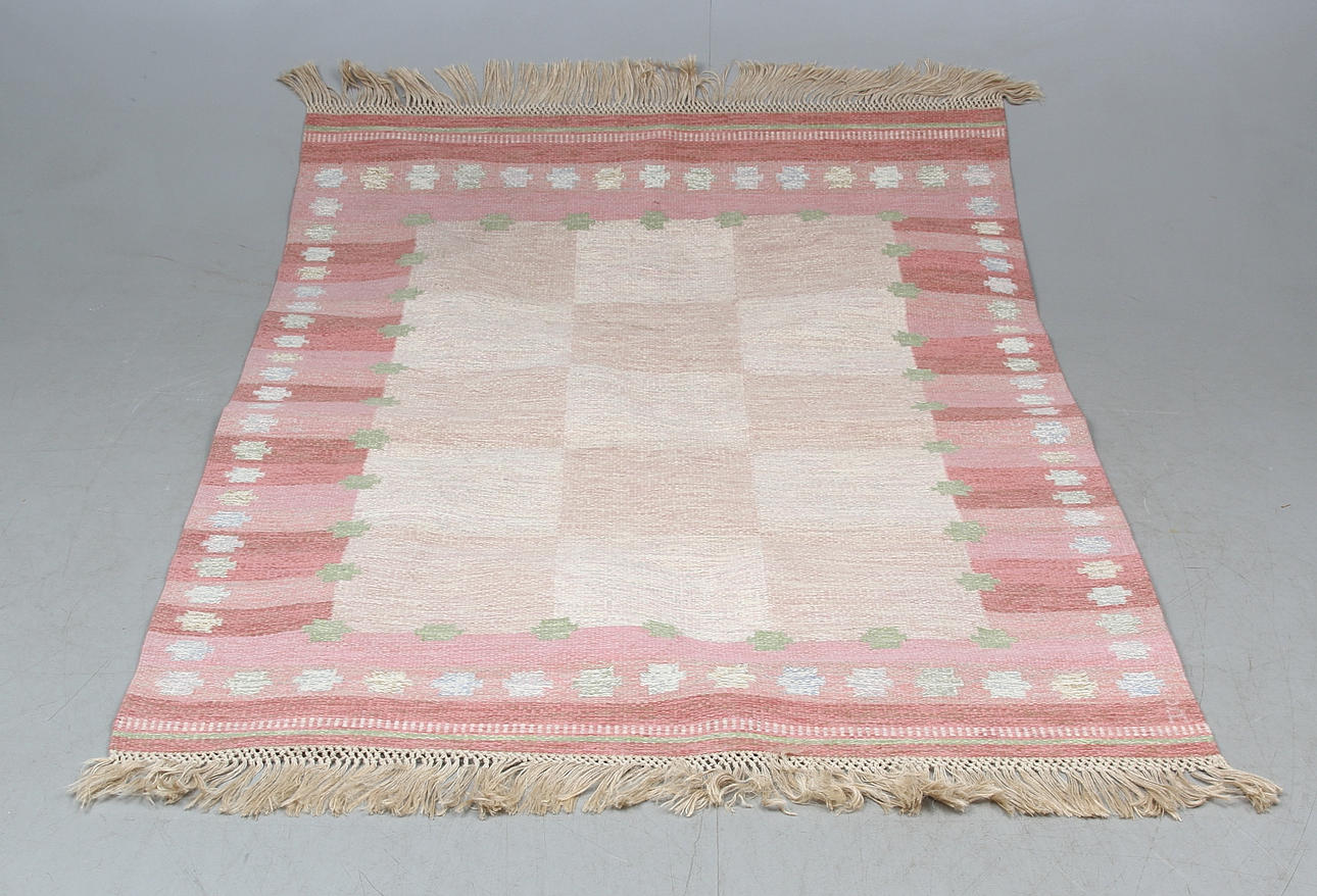 MATTA, "179-Bolmsö", rölakan, Anna Johanna Ångström, 1900-talets andra hälft, ca. 230x170 cm.