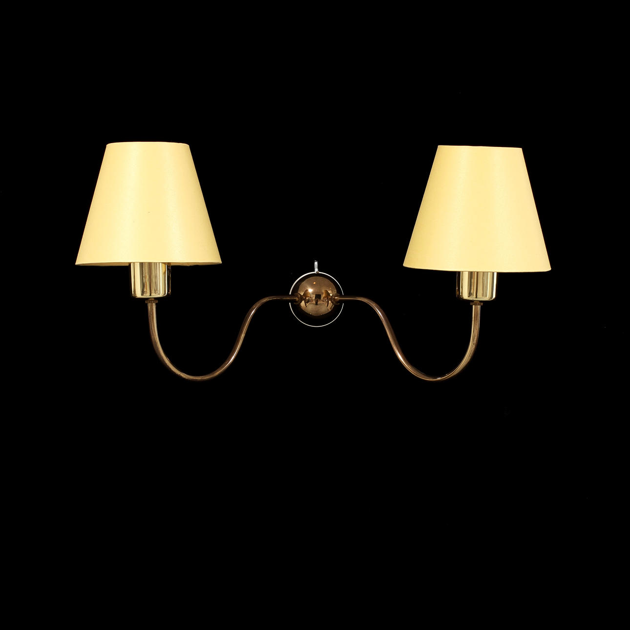 VÄGGLAMPA Josef Frank, Firma Svenskt Tenn.