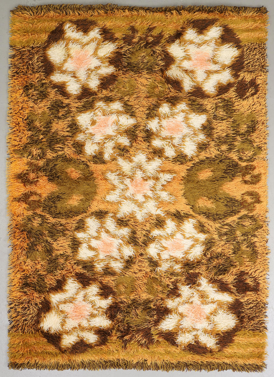 CARPET, Astrid Sampe, Wahlbäcks, 196 x 135 cm.