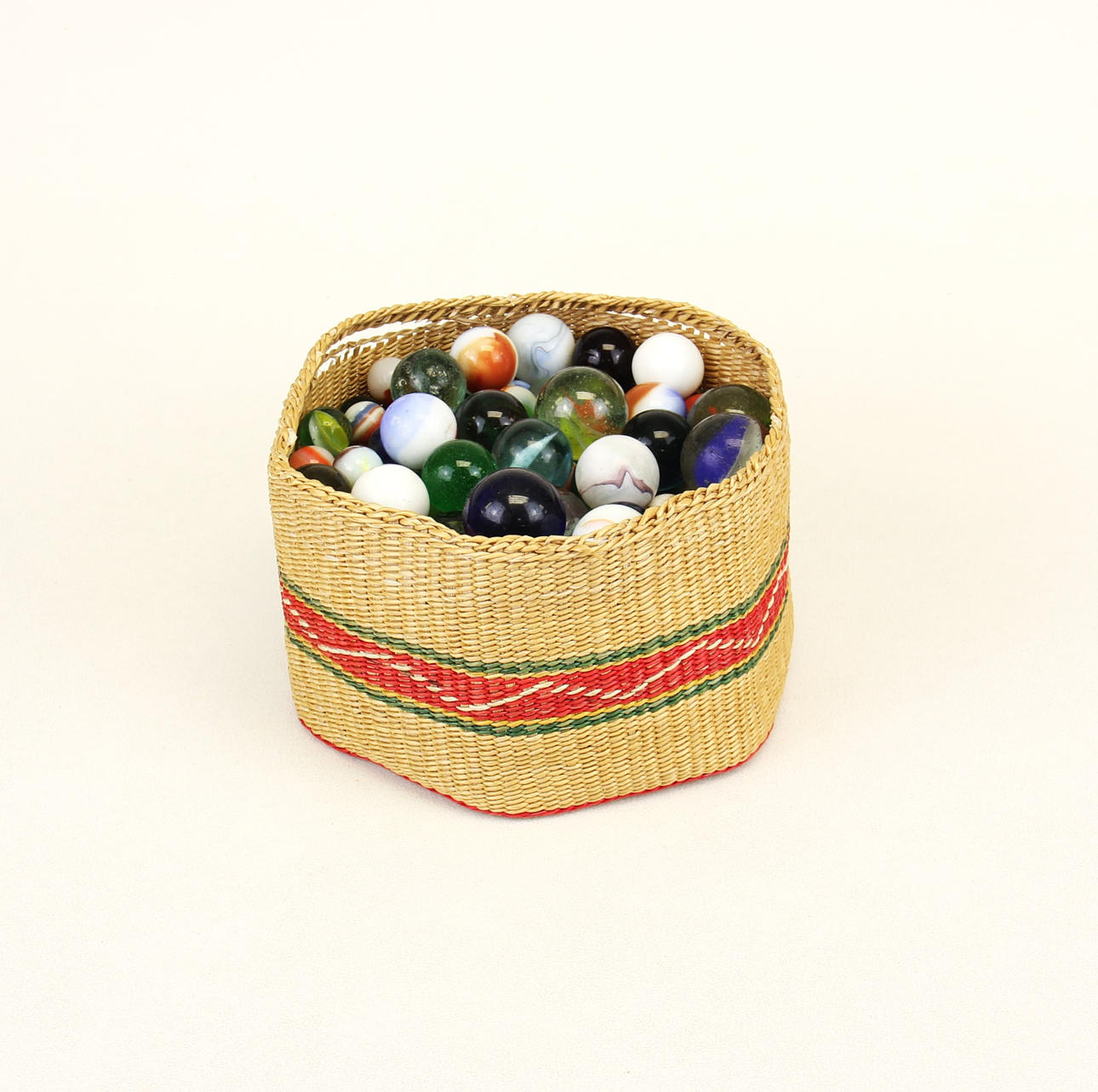 SAMLING AV GAMLA GLAS KULOR.