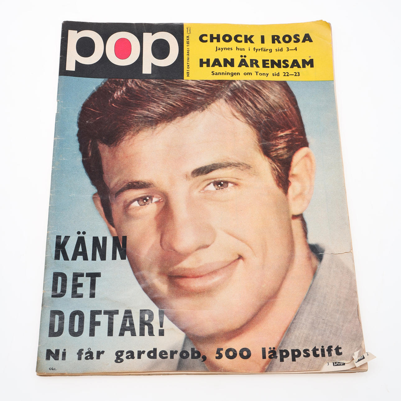 UNGDOMSMAGASIN, 'POP', nr. 1, bind 1.
