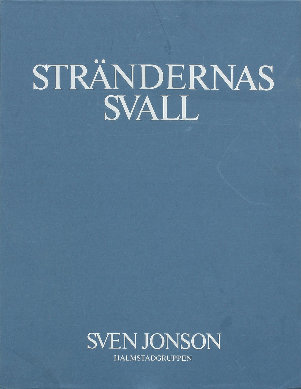 SVEN JONSON. Färglitografier, 6 st, ur "Strändernas Svall", signerade samt numrerade 67/390.