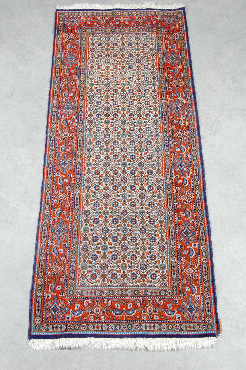 ORIENTMATTA, Mud, Persien, 193 x 78 cm.