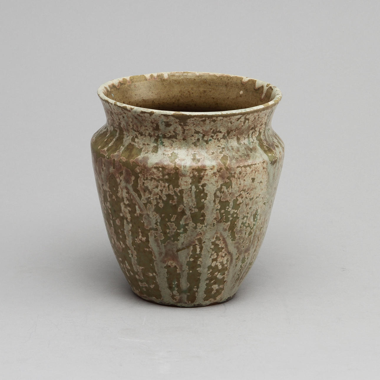 PATRICK NORDSTRÖM. Vas, stengods. Islev 1924, signerad.