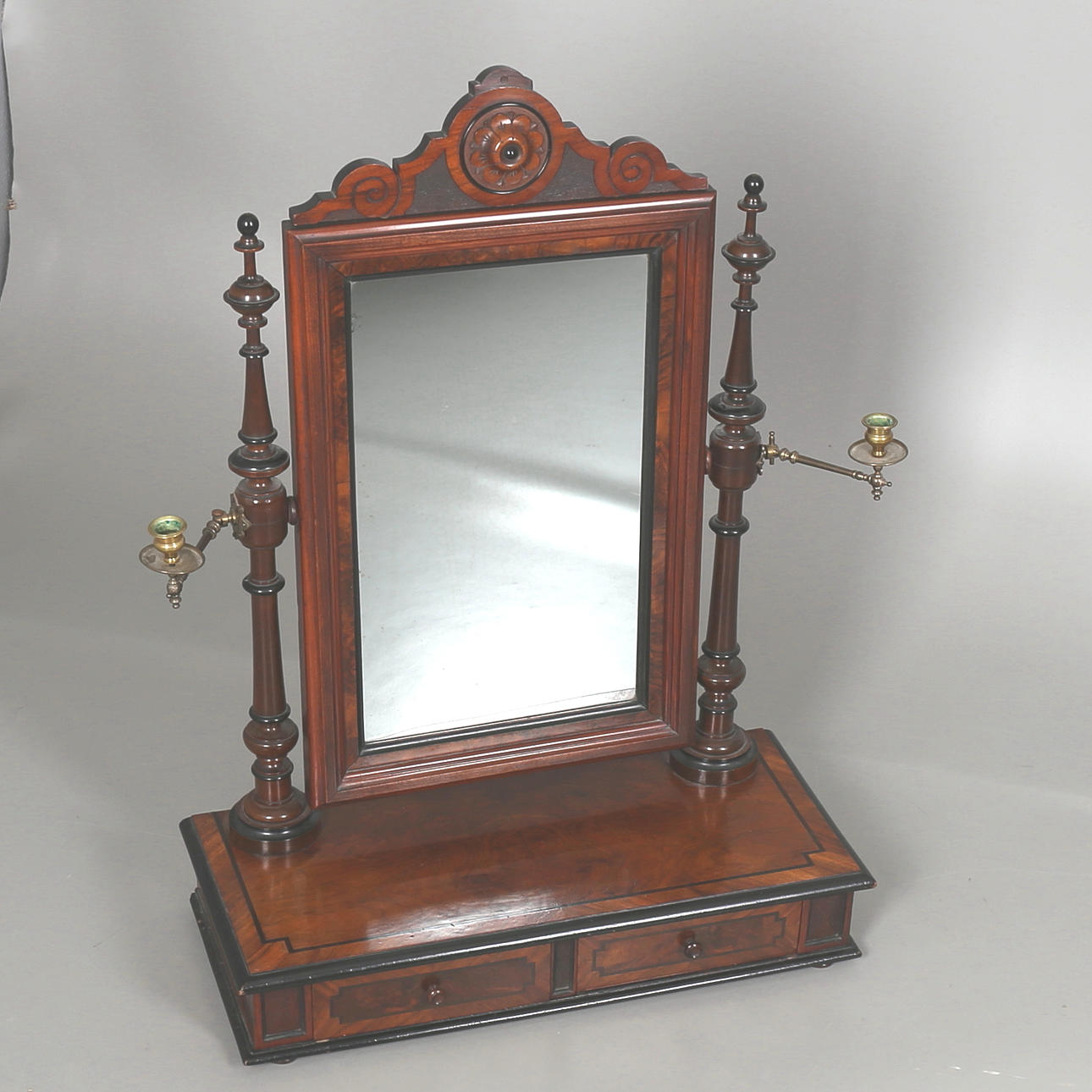 PIGTITTARE / TOILETTESPEGEL, nyrenässans, sekelskiftet 1900.