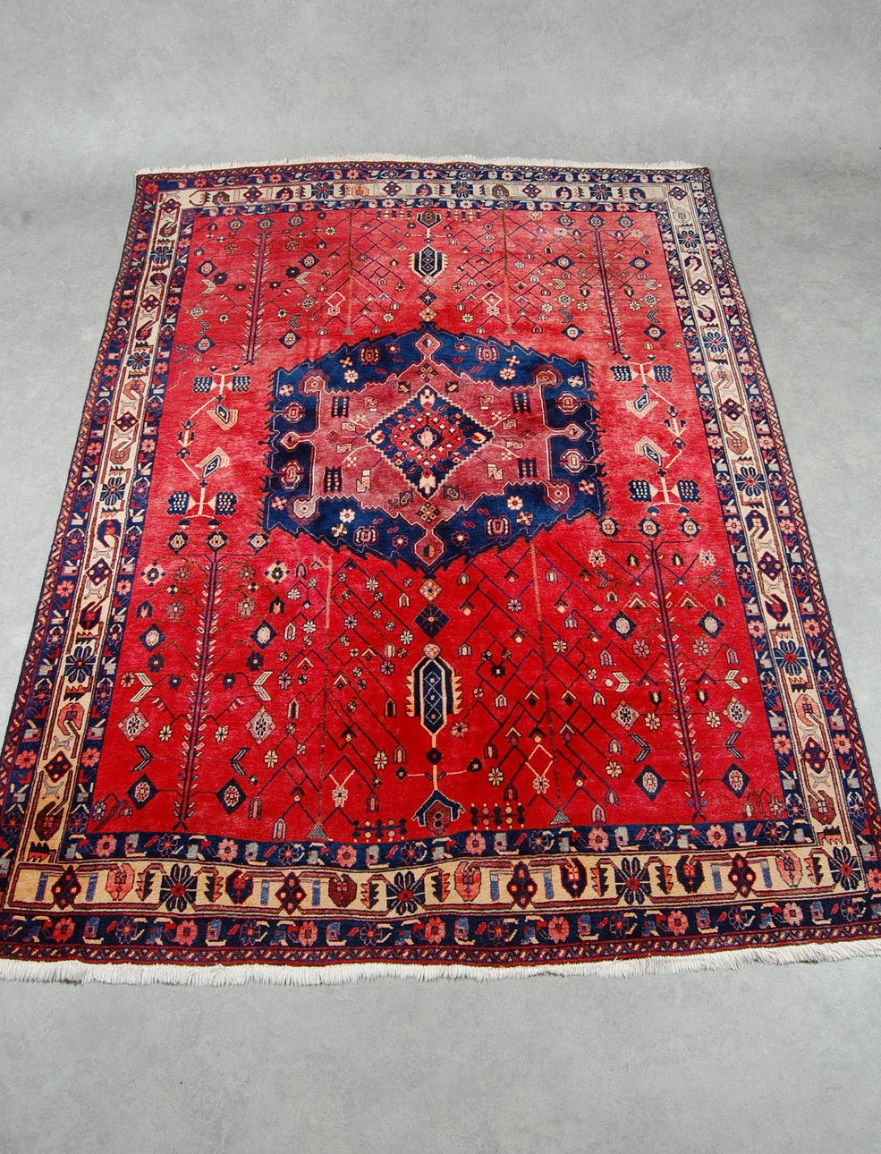 ORIENTMATTA, Afshar, 247 x 184 cm.