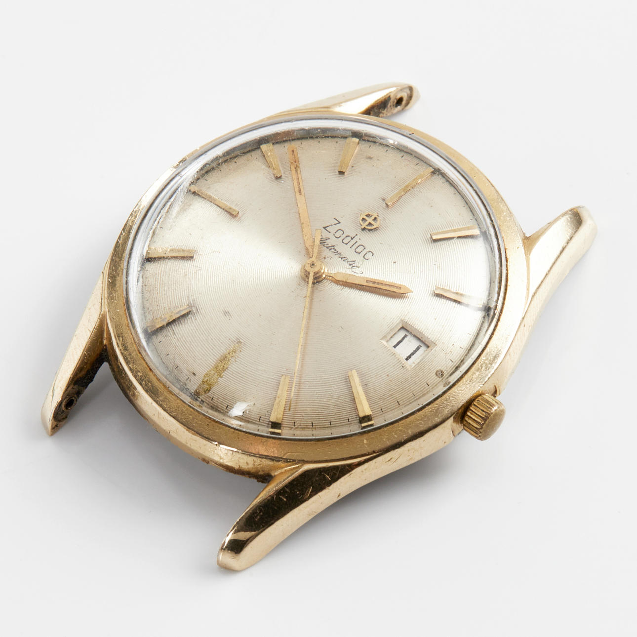 RELOJ DE CABALLERO, acero, Zodiac, automático.